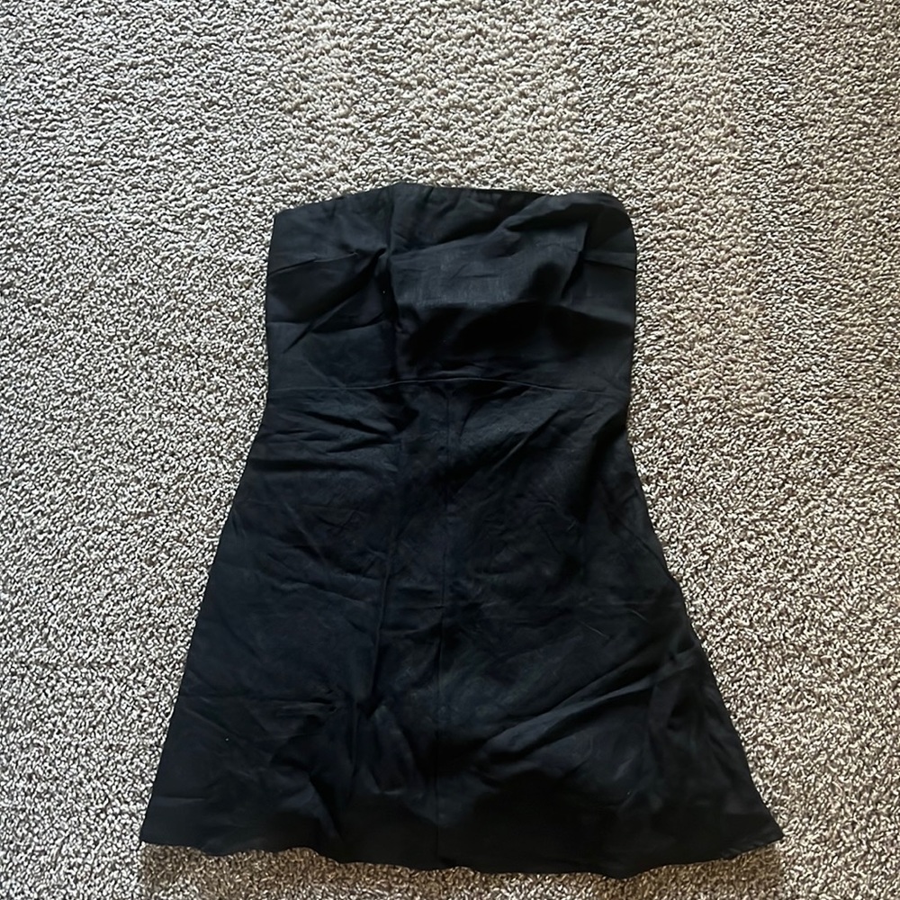PacSun Black Mini Dress